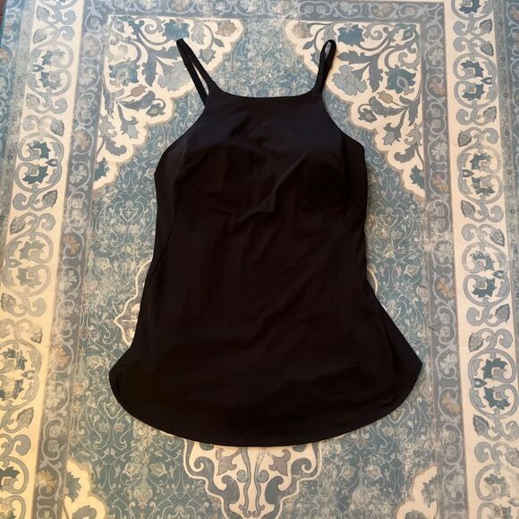 Old Navy Active Power Soft 2-in-1 Black Dress Bodysuit Built-in Bra  2XL - Picture 13 of 13